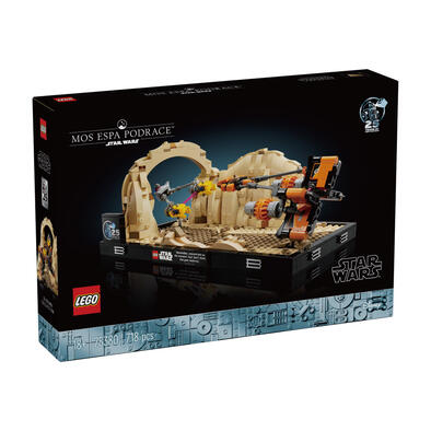 Lego star wars Mos Espa Podrace™ Diorama 75380