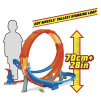 Hotwheels風火輪巨型迴旋比賽軌道組