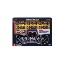Bburago比美高  Red Bull Racing 合金車1:43套裝