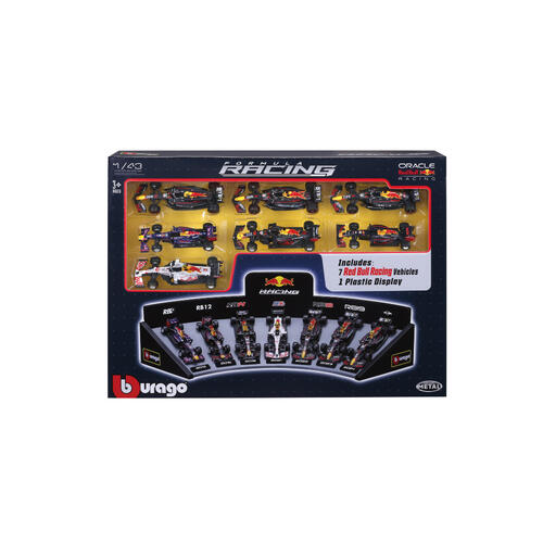 Bburago比美高  Red Bull Racing 合金車1:43套裝