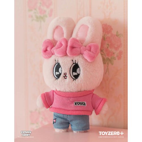 Esther Bunny艾絲樂小兔 - 毛絨掛件悠閒city girl ver.