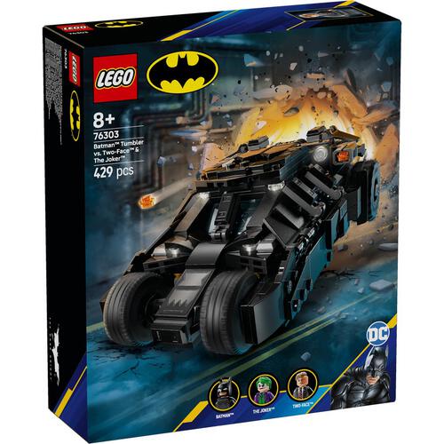 Lego Batman&trade; Tumbler vs. Two-Face&trade; & The Joker&trade; 76303