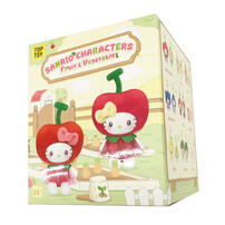 Sanrio 三麗鷗 家族蘋果系列- 隨機發貨