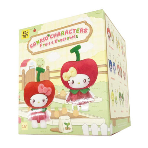 Sanrio 三麗鷗 家族蘋果系列- 隨機發貨