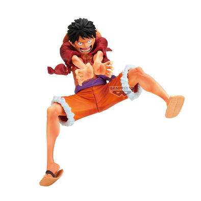 banpresto BAP/代理版-航海王 MAXIMATIC 蒙其·D·魯夫 Ⅰ・Ⅱ SPECIAL  ver.B