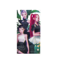KPop Demon Hunters Kpop獵魔女團 系列 壓克力板 HUNTR/X款
