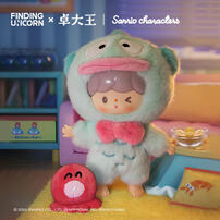 finding unicorn&nbsp;	卓大王|三麗鷗家族 友友連線- 隨機發貨