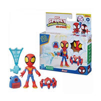 Spidey And His Amazing Friends 漫威蜘蛛人與他的神奇朋友們 - 4吋動感英雄- 隨機發貨