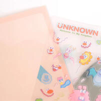 Kingjun	透明貼紙／UNKNOWN