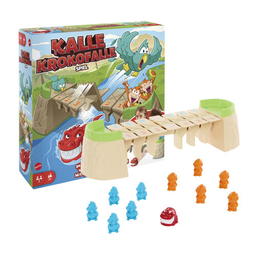 Mattel Games  Greedy Gator