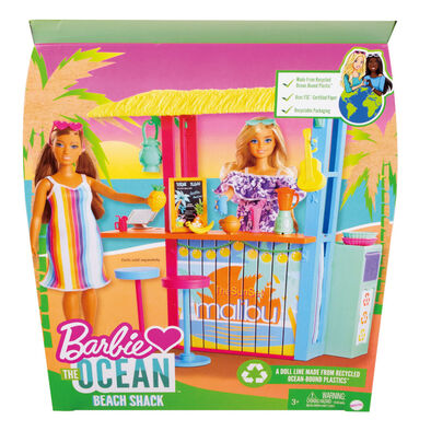 Barbie芭比愛海洋海灘小舖