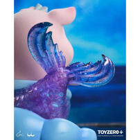 Lulu The Piggy	罐頭豬LuLu  XL 碧海美人魚