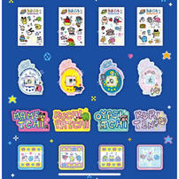 Tamagotchi	塔麻可吉 造型貼紙組ver.1