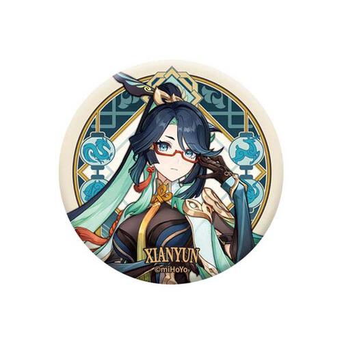 原神‧璃月城主題系列人物金屬徽章-閒雲