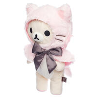 Rilakkuma San-X Original Korilakkuma Pink Cat Plush (Medium)