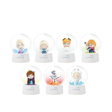 52TOYS 迪士尼冰雪奇緣系列 水晶球 @6 - 隨機發貨