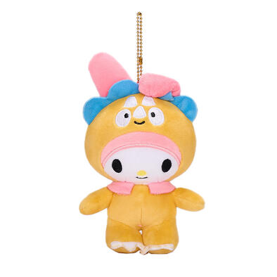 playpop Sanrio 三麗鷗恐龍系列珠鍊吊飾-My Melody