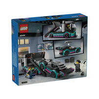 Lego樂高 賽車和汽車運輸車 60406