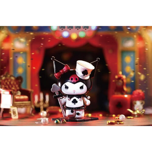Sanrio SWEET AND COOL KUROMI PLUSH- Assorted