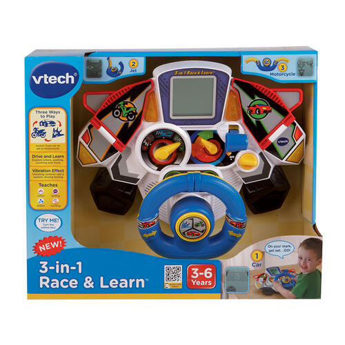 Vtech 3合1兒童學習方向盤