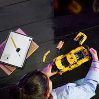 LEGO樂高機械組系列 Chevrolet Corvette Stingray 42205