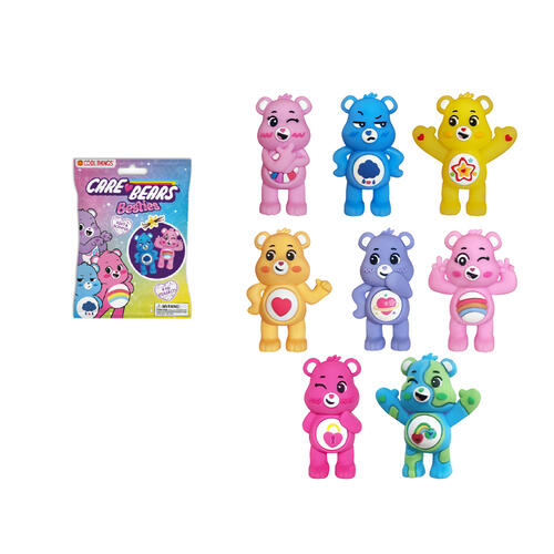 Care Bearss Besties 3D Figurines - Assorted
