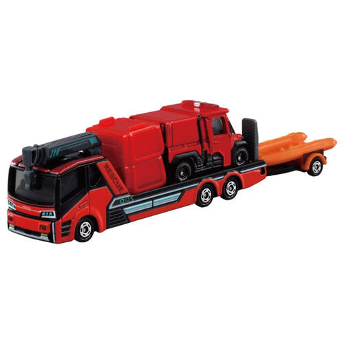 TOMICA No.132 Morita Red Ladybug with trailer(BOX)