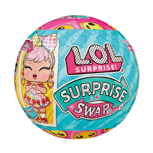 L.O.L. Surprise!驚喜寶貝蛋 表情包寶貝- 隨機發貨