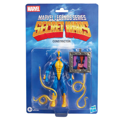 MARVEL LEGENDS RETRO SECRET WARS W2 AST