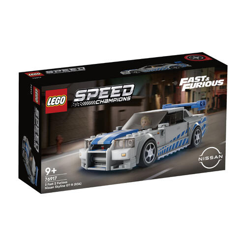LEGO樂高 Speed系列 2 Fast 2 Furious Nissan Skyline GT-R (R34) 76917