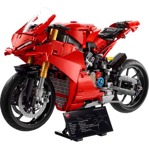 LEGO樂高機械組系列 Ducati Panigale V4 S Motorcycle 42202