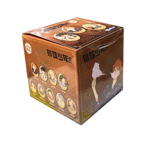 Haikyuu!! 排球少年 徽章盲袋-浴衣系列- 隨機發貨