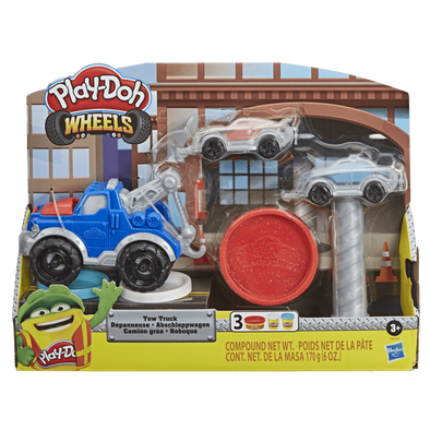 Play-Doh培樂多車輪系列 拖車遊戲組