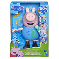 Peppa Pig粉紅豬小妹 講笑話和唱歌George