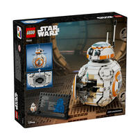 LEGO樂高星球大戰系列 宇航機械人 BB-8 75452