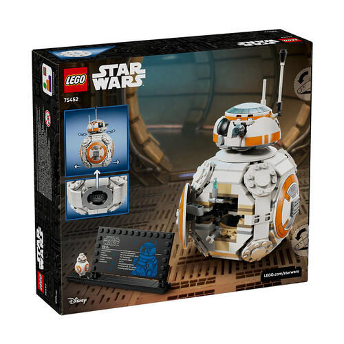 LEGO樂高星球大戰系列 宇航機械人 BB-8 75452
