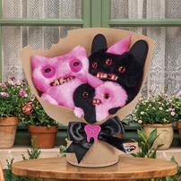 FUGGLER-NON LICENSED SPECIAL FEATURE-SERIES 1-BOUQUET PLUSH-WINDOW BOX-12PCS/CTN