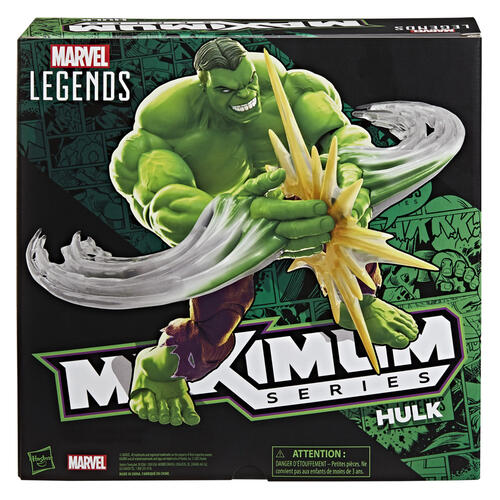 Marvel Legends Maximum Series Hulk