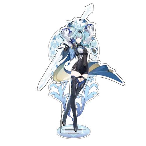 Genshin Impact Character Acrylic Stand -Eula (Mondstadt Theme)