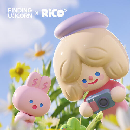 finding unicorn&nbsp;	RiCO一起野餐系列盲盒- 隨機發貨