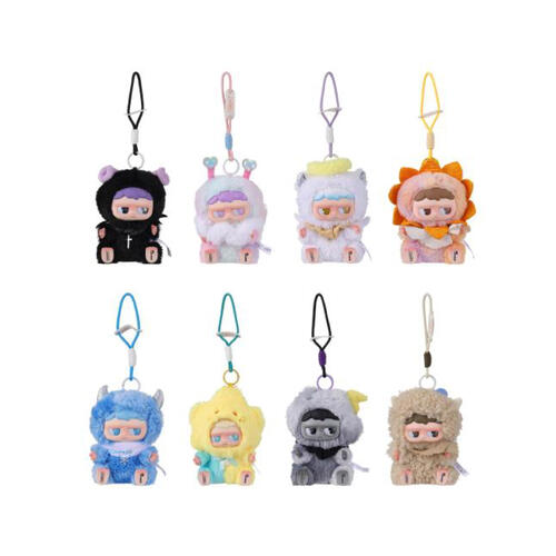 Miniso MONBOO情緒氣象站系列搪膠毛絨盲盒- 隨機發貨