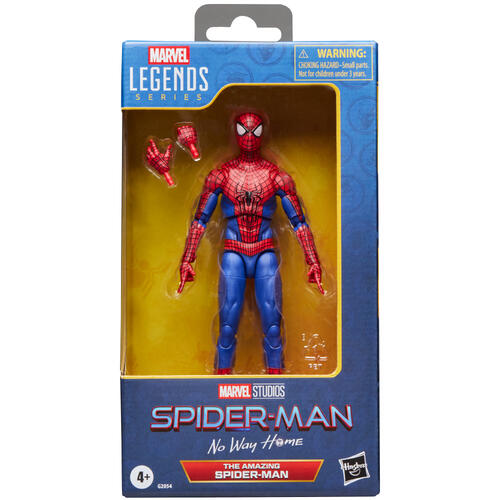 Marvel Legends Series Spider-Man: No Way Home The Amazing Spider-Man Figure