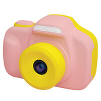 VisionKids HappiCAMU T3  3200萬像素觸控式兒童數位相機(Wifi版) 粉紅