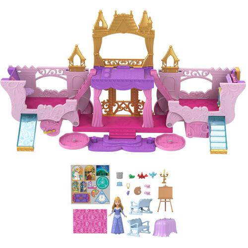Disney Princess迪士尼公主 馬車城堡遊戲組