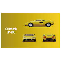 TOMICA PRM Lamborghini 3 Models Collection