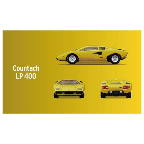 TOMICA PRM Lamborghini 3 Models Collection