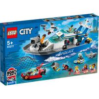 LEGO樂高 60277 警用巡邏艇