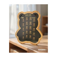 Lulu The Piggy	罐頭豬LuLu 泰迪萌粒木展示架