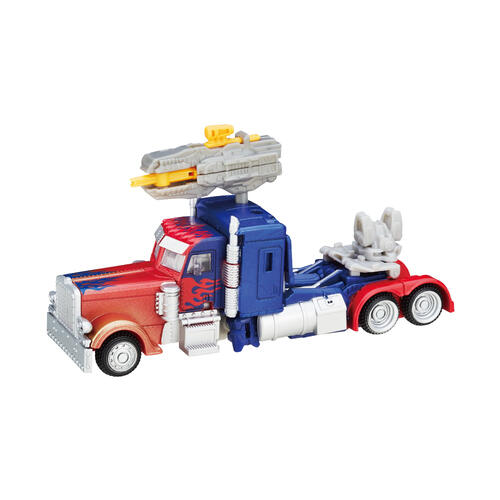 Transformers Universal Studios Deluxe Class Optimus Prime Figure