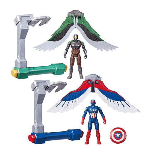 Marvel CAP NWO 4IN FLIGHT - Assorted